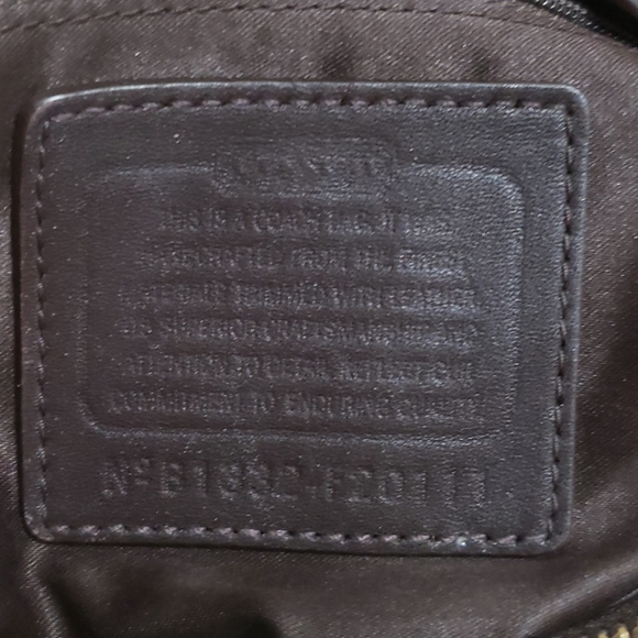 COACH HANDBAG - Picture 7 of 14